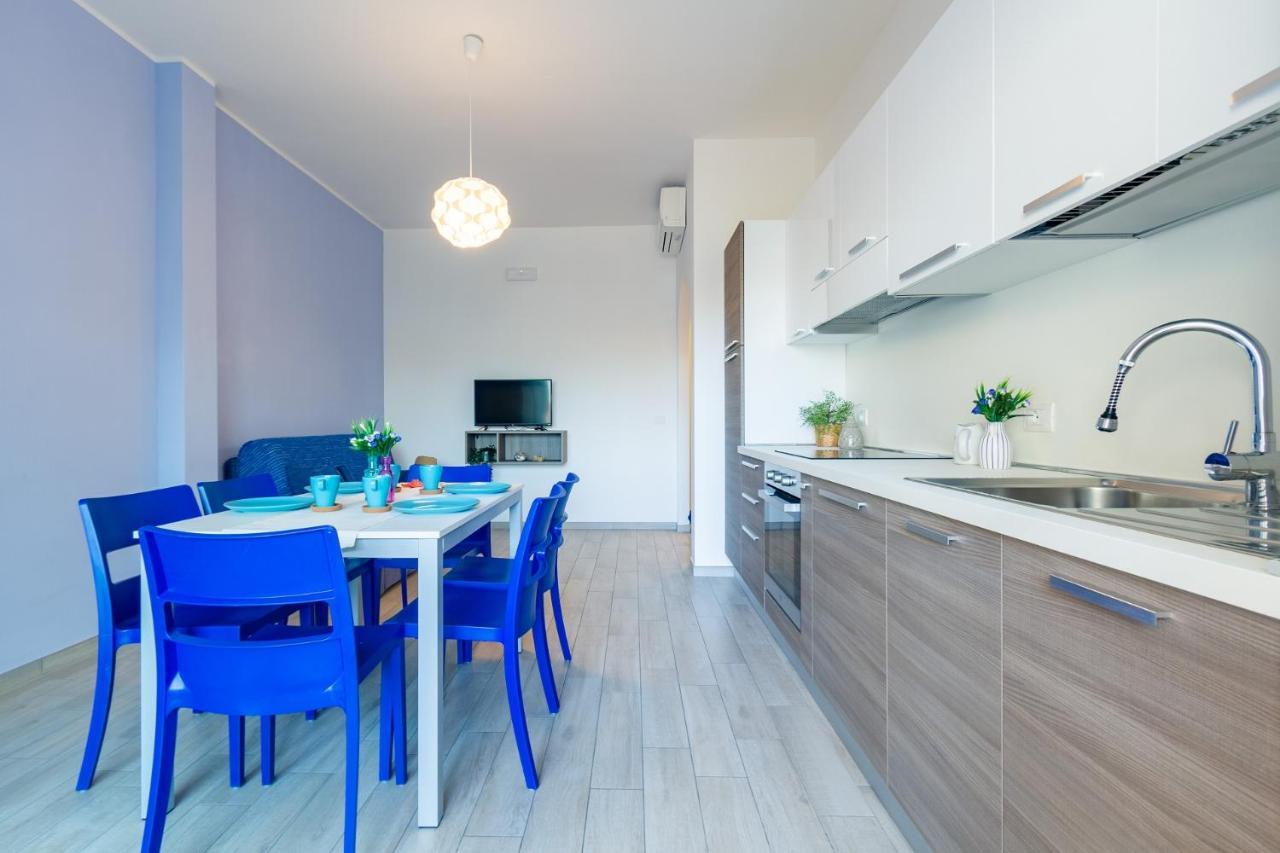 Appartamento Blu 2P - Palazzina Laura MyHo Casa Tortoreto Esterno foto